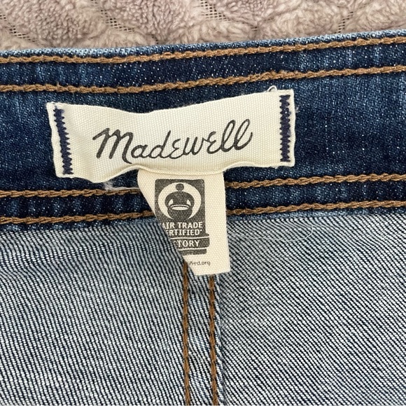 Madewell Jean Skirt - Picture 4 of 5